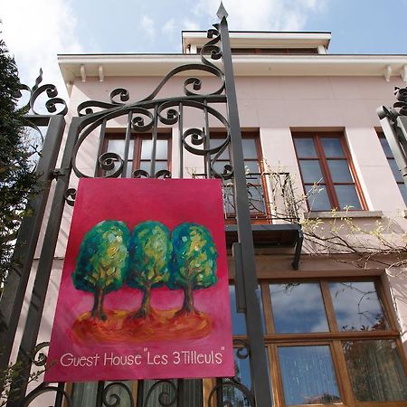 Guest House Les 3 Tilleuls Auderghem Exterior foto