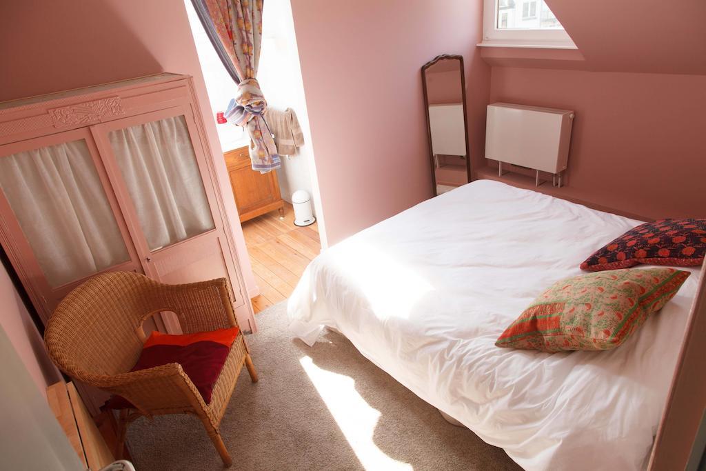 Guest House Les 3 Tilleuls Auderghem Habitación foto